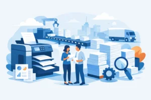 Custom Document Printing Services That Scale