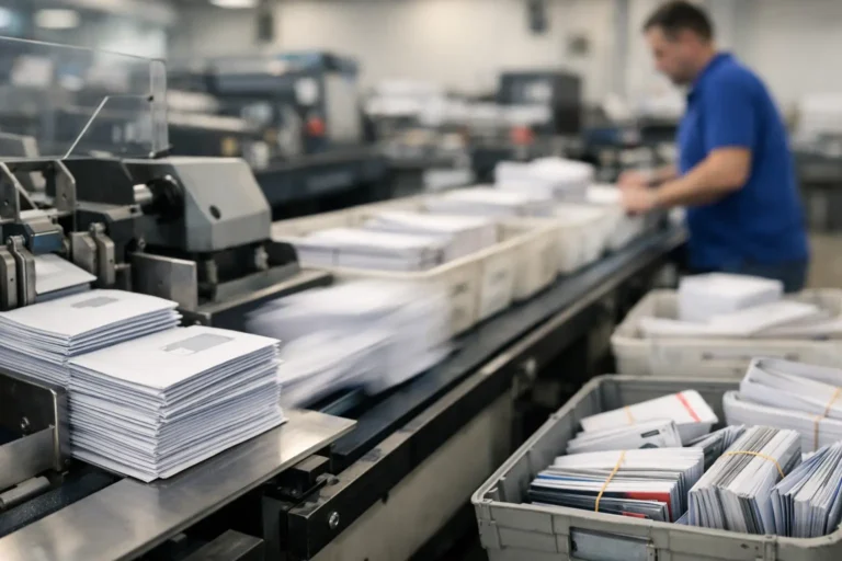 Postal Lettershop Services for Faster Mail