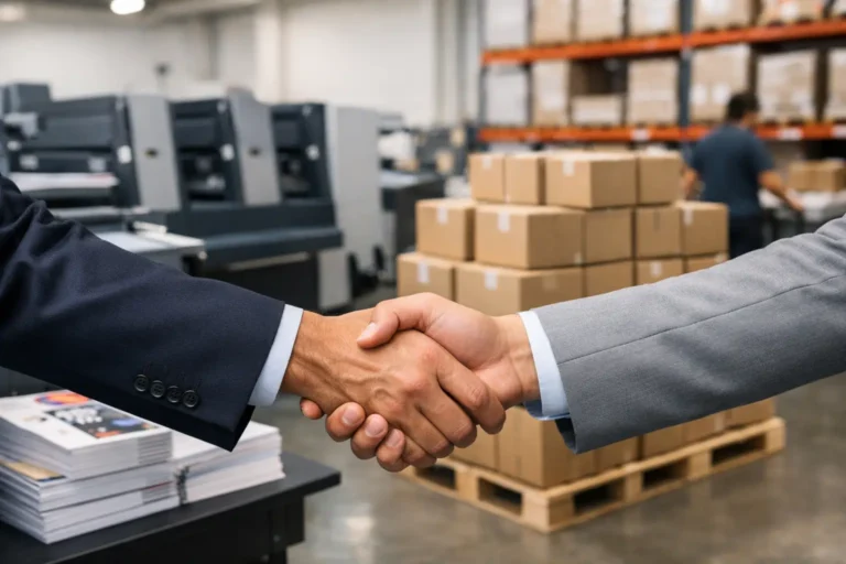 Vendor Consolidation for Print and Fulfillment