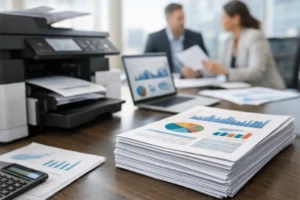 Financial Services Print Workflows That Scale