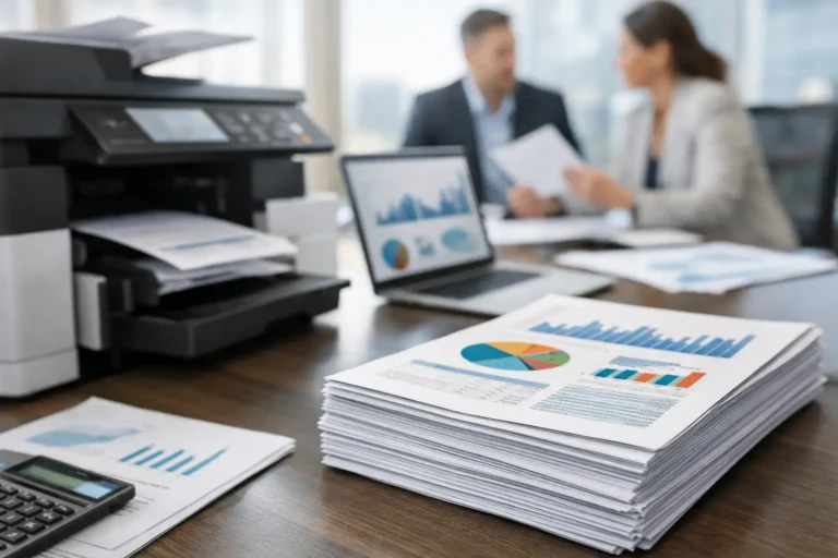 Financial Services Print Workflows That Scale