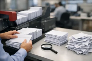 How to Reduce Mailing Errors at Scale