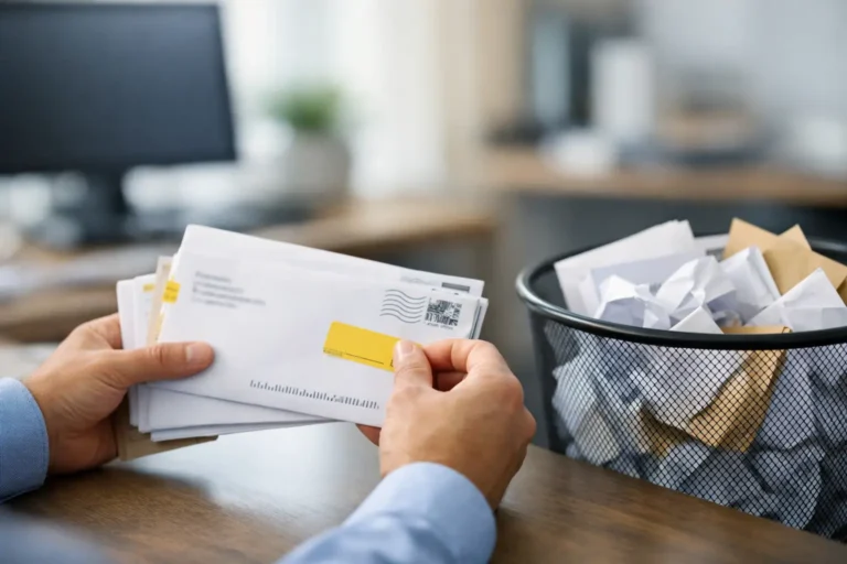 How to Reduce Returned Business Mail