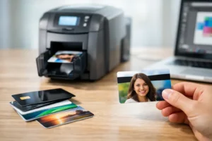 How to Personalize Plastic Membership Cards