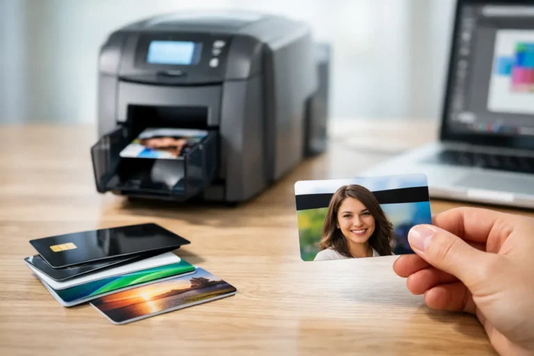 How to Personalize Plastic Membership Cards