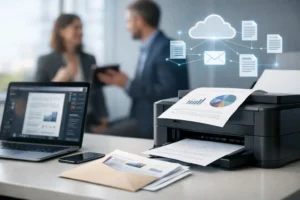 The Future of Hybrid Document Delivery Now