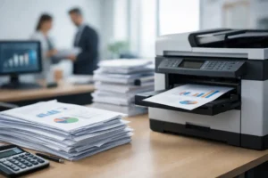 Financial Statement Printing Workflow That Scales