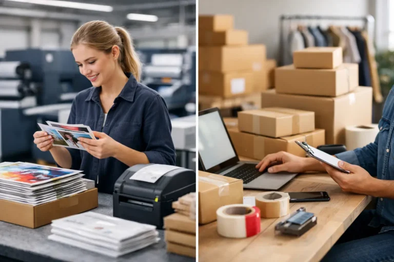 Print Fulfillment vs Multiple Vendors Compared