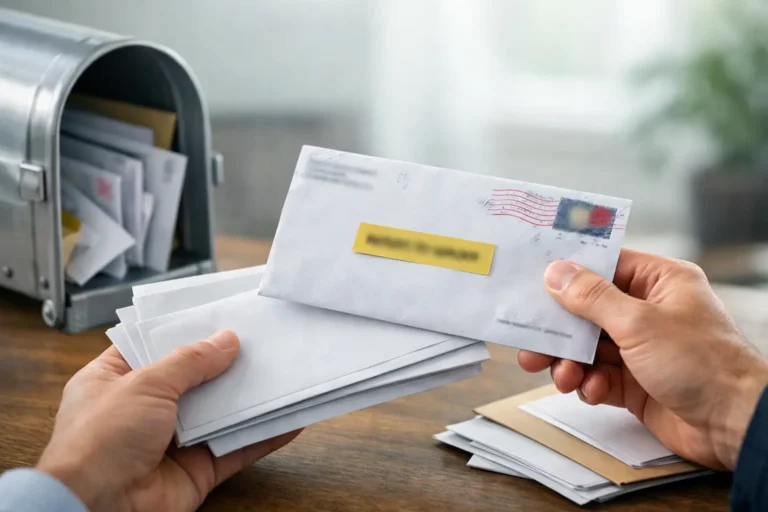 Why Do Mailed Statements Get Returned to Sender?