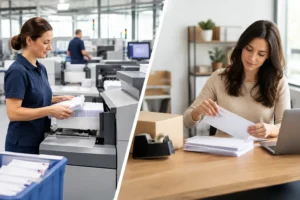 Mailhouse Versus In-House Mailing: Which Fits?