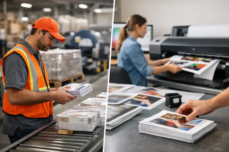 Print Fulfillment vs In House Operations