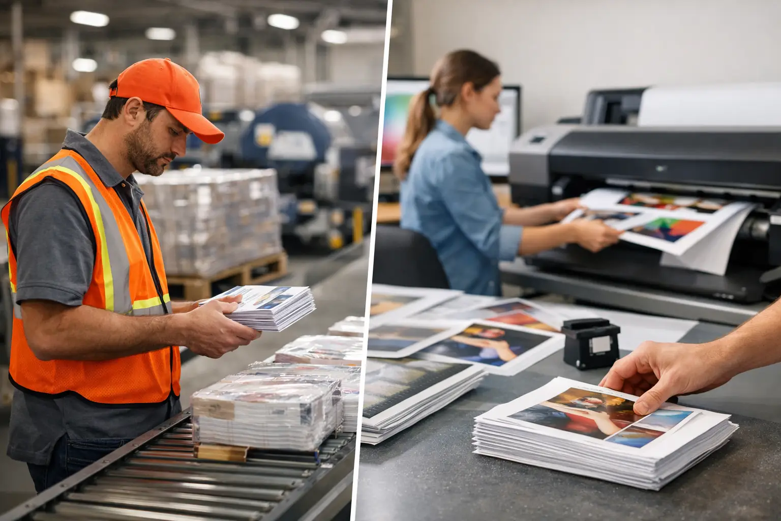 Print Fulfillment vs In House Operations
